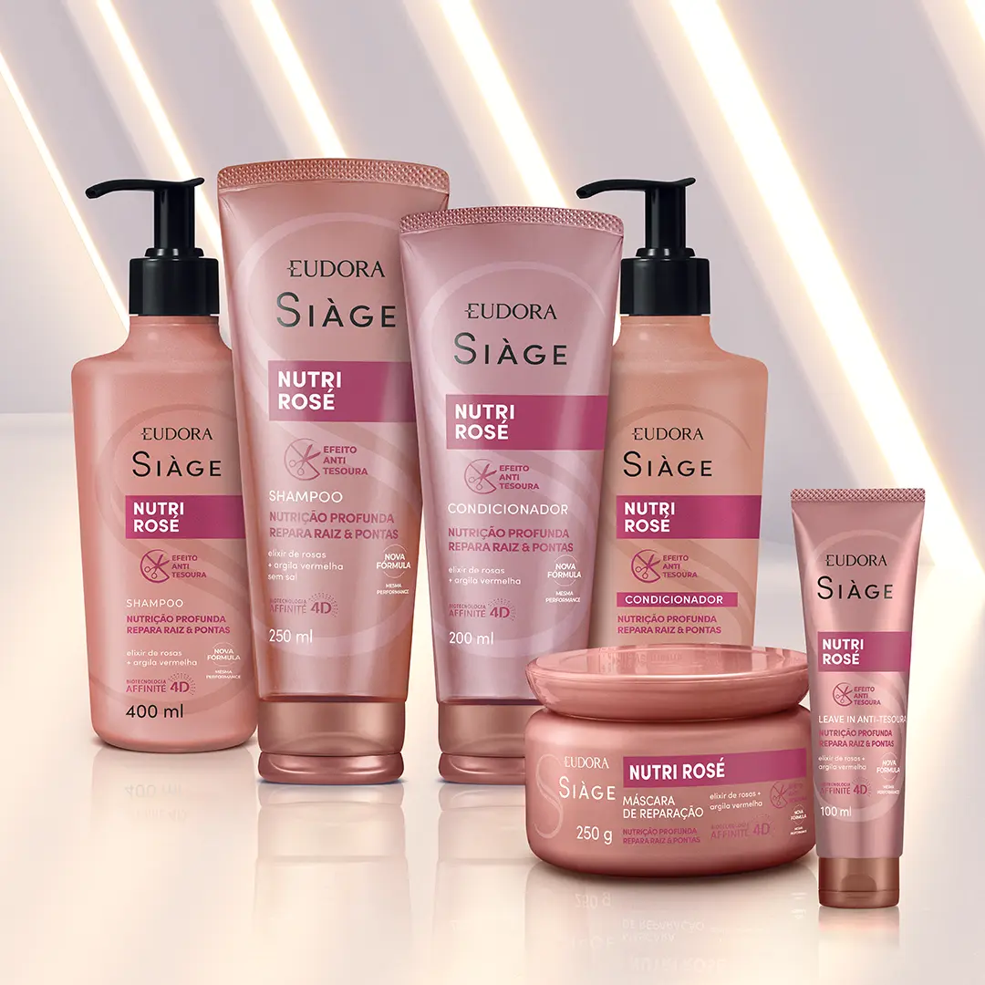 A Experiência Sensorial dos Shampoos Eudora - inspiração 1