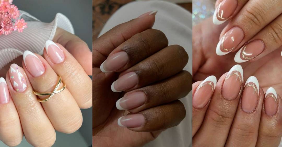 Unhas Francesinhas em Diferentes Formatos: Adaptações Essenciais - inspiração 1
