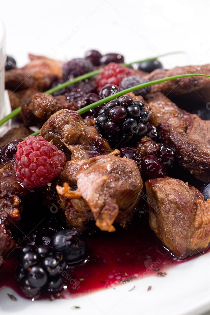 O Toque Crocante: Finalizações Deliciosas - inspiração 1