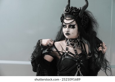 Inspiração Gótica na Decoração de Ambientes - inspiração 1