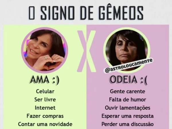 Gêmeos: O Ar em Sua Forma Mais Comunicativa - inspiração 1