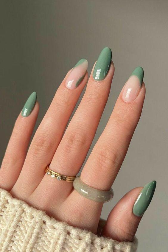 Unhas Matte: Acabamento Sofisticado e Moderno - inspiração 2