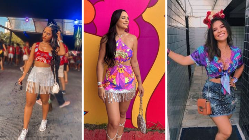 Mix de Tecidos: Texturas que chamam a atenção. - inspiração 1