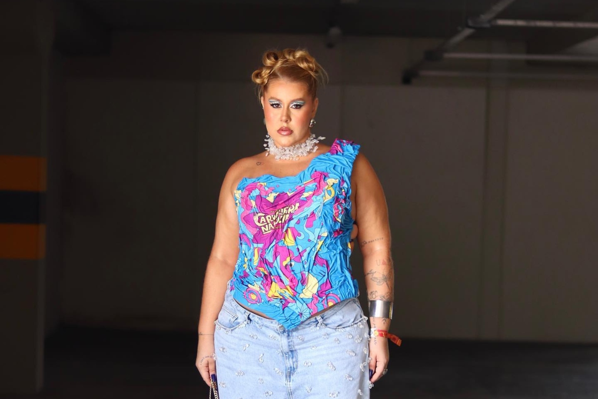 Estilo Tie-Dye: Um clássico reimaginado. - inspiração 1