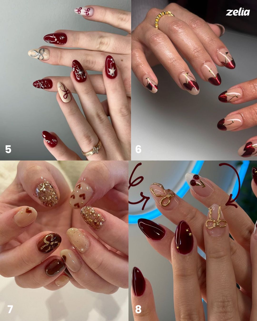 Aura Nails: O Poder das Cores Difusas - inspiração 1