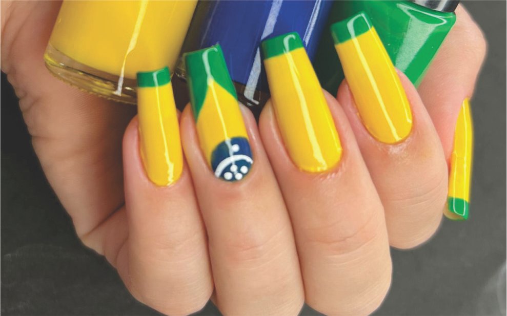 Unhas Esculpidas: Estrutura e Beleza Duradoura - inspiração 2