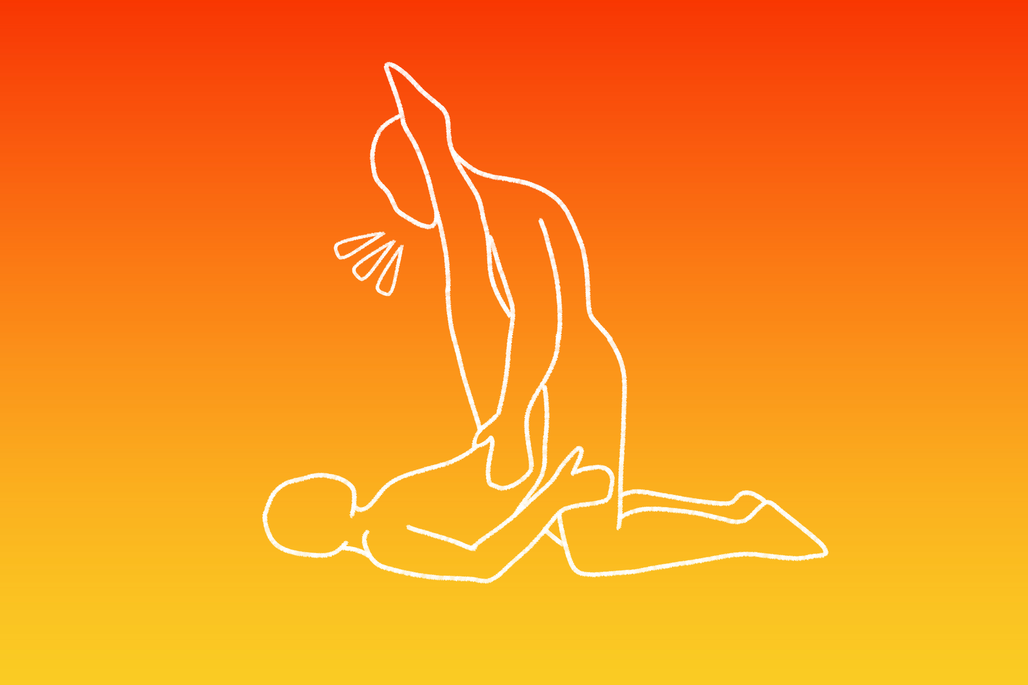 A Sedução da Lua Crescente: Suavidade e Intimidade na Posição de Lado - inspiração 1