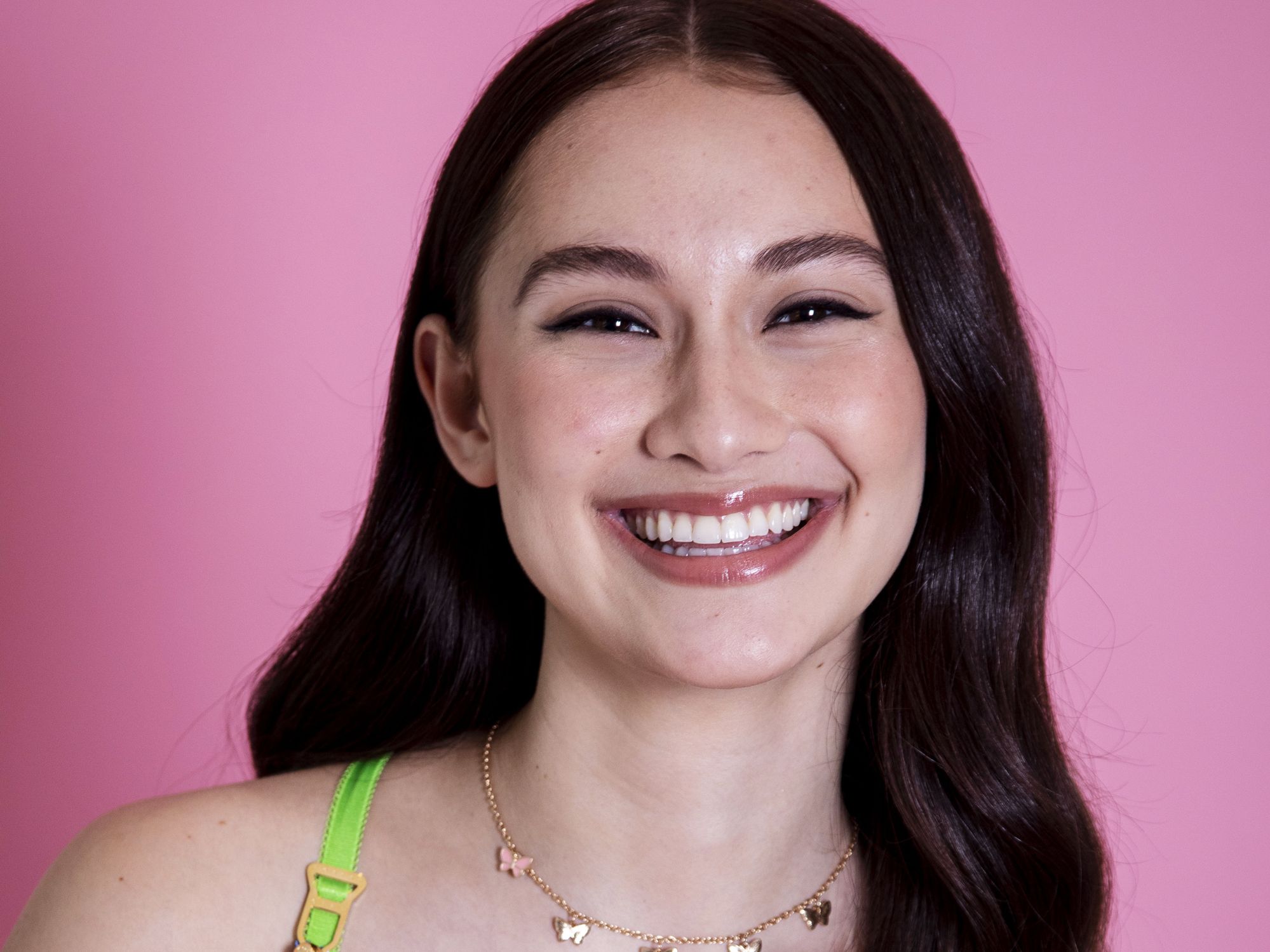 Construindo Seu Guarda-Roupa Inspirado em Lola Tung - inspiração 1