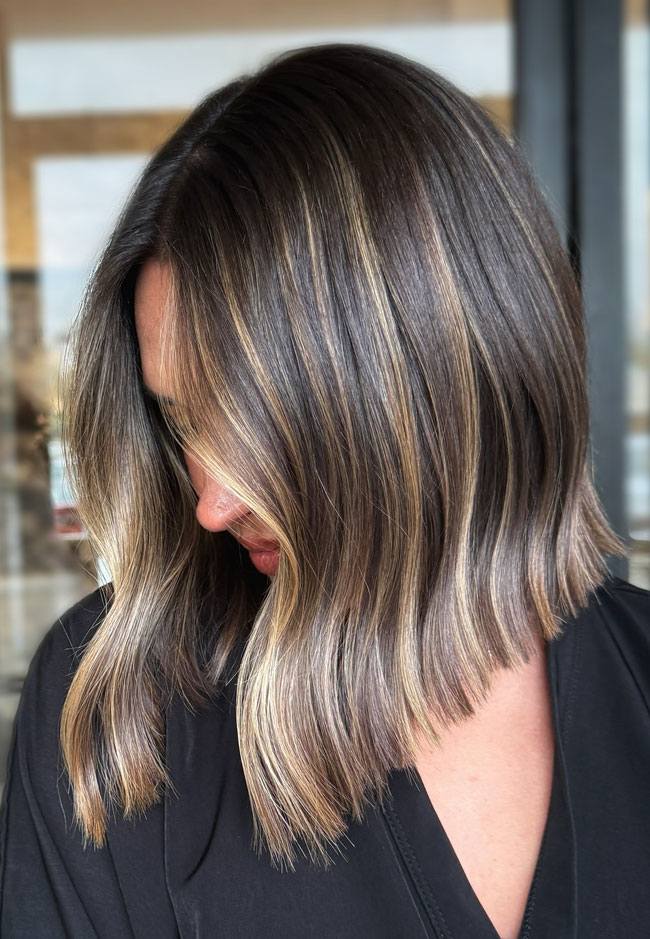 Cores Que Realçam: A Paleta Ideal Para Seu Long Bob - inspiração 2