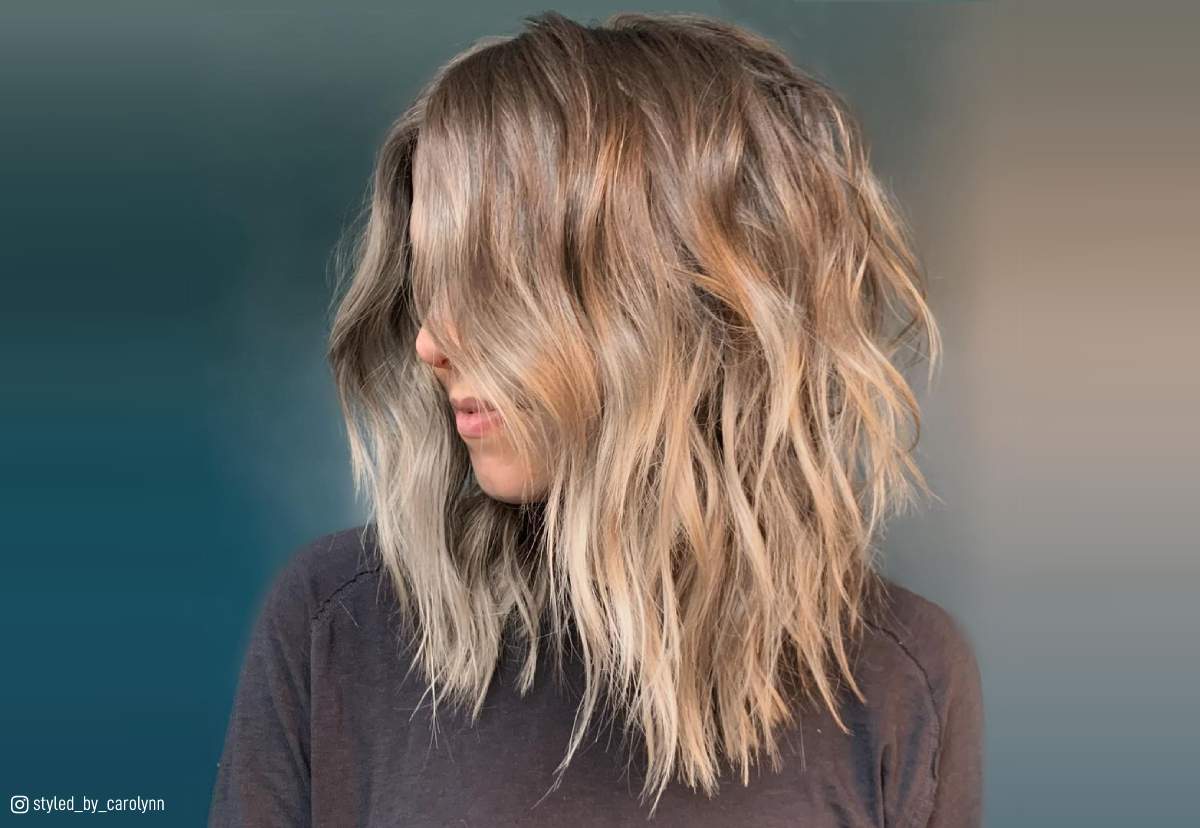 Pequenos Ajustes: Transformando Seu Long Bob - inspiração 1