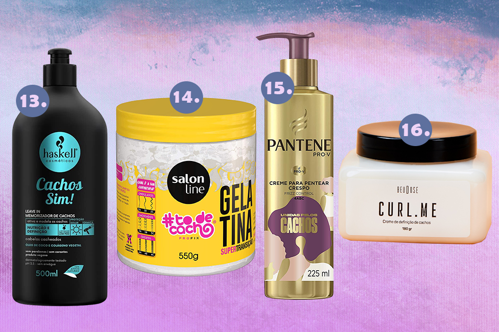 Tipos de finalizadores: cremes, sprays e óleos - inspiração 2