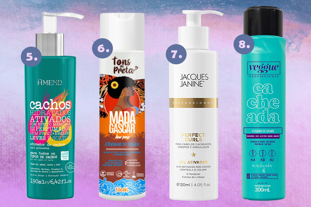 Ingredientes que fazem a diferença para cachos e ondas - inspiração 1