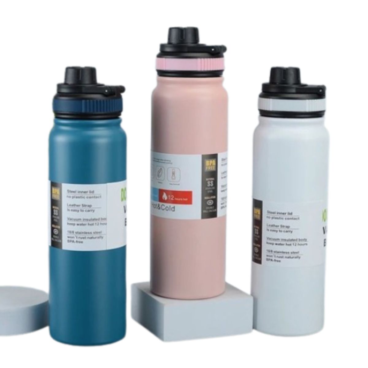 Variedade de Tamanhos: Do Mini Para a Bolsa ao Grande Para Hidratação Prolongada - inspiração 2