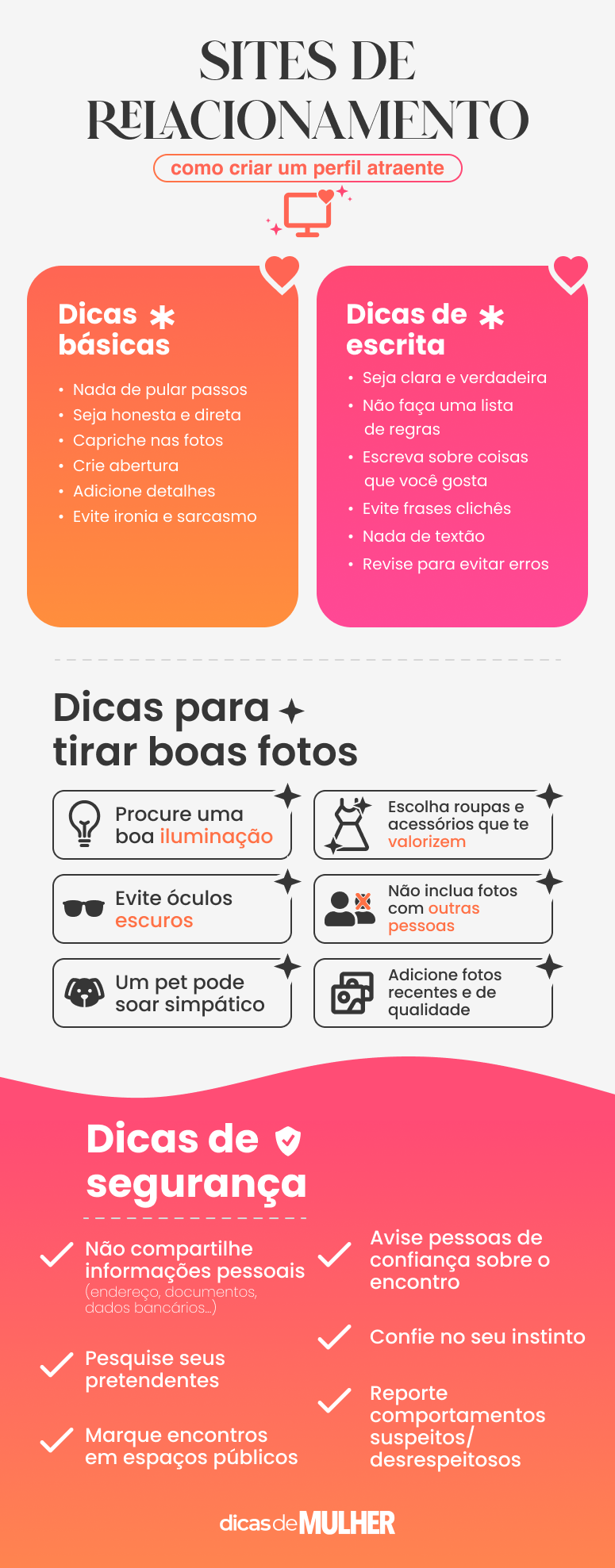 Como Criar um Perfil Irresistível (Sem Gastar Nada!) - inspiração 2