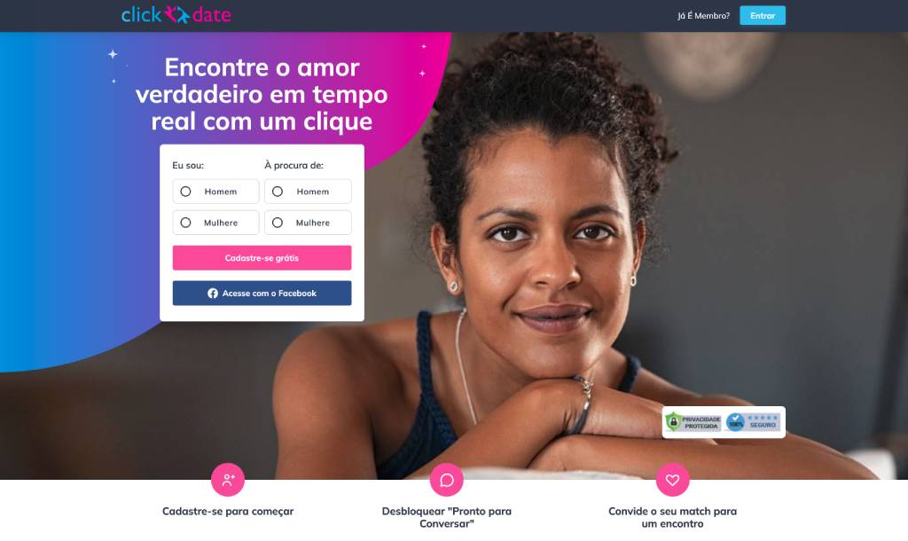 Plataformas Que Priorizam Segurança e Privacidade - inspiração 1