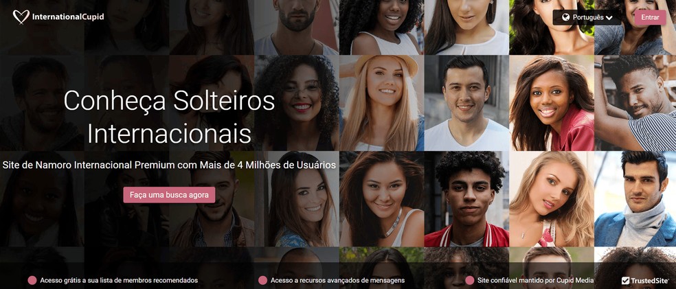 O que esperar de um site gratuito de relacionamentos? - inspiração 1