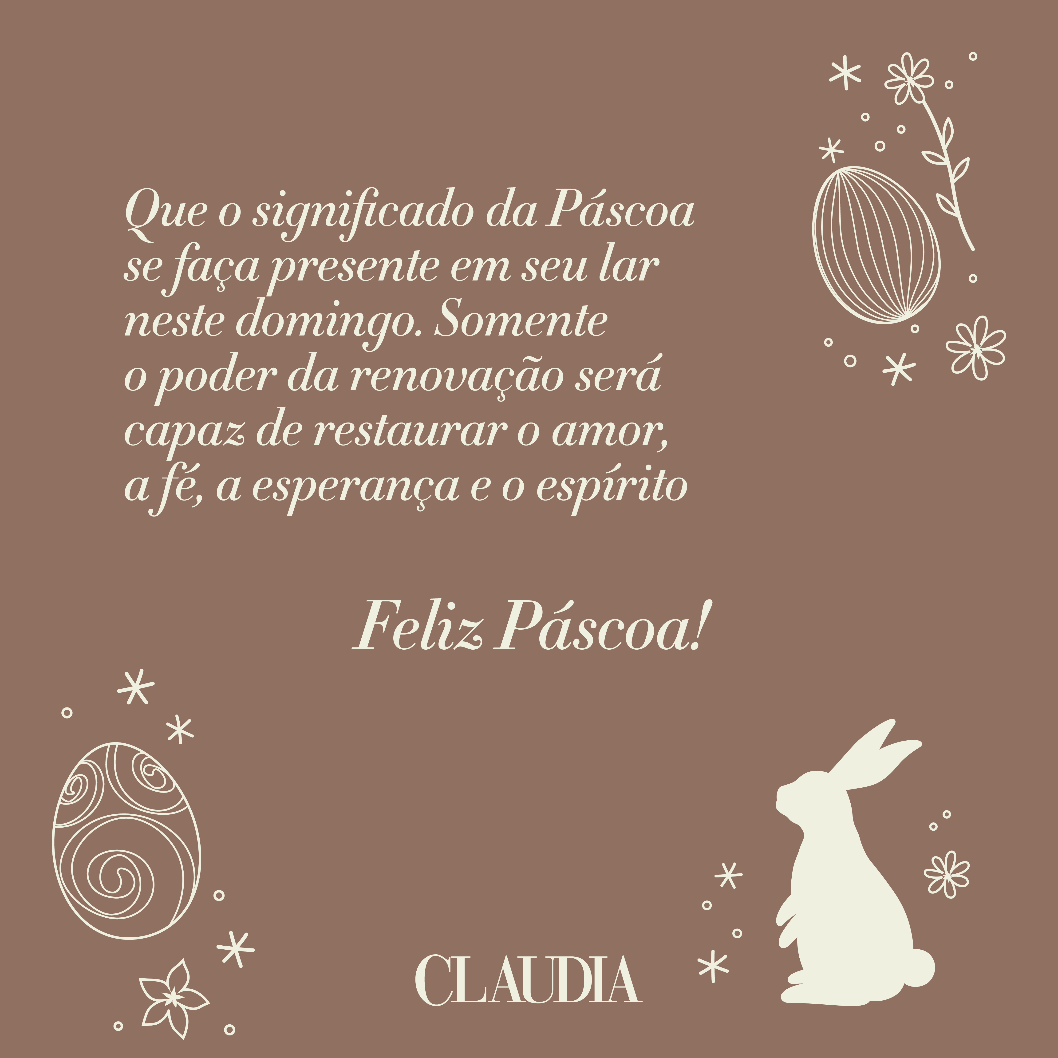 Para os Apaixonados: Declarações de Amor e Páscoa - inspiração 2