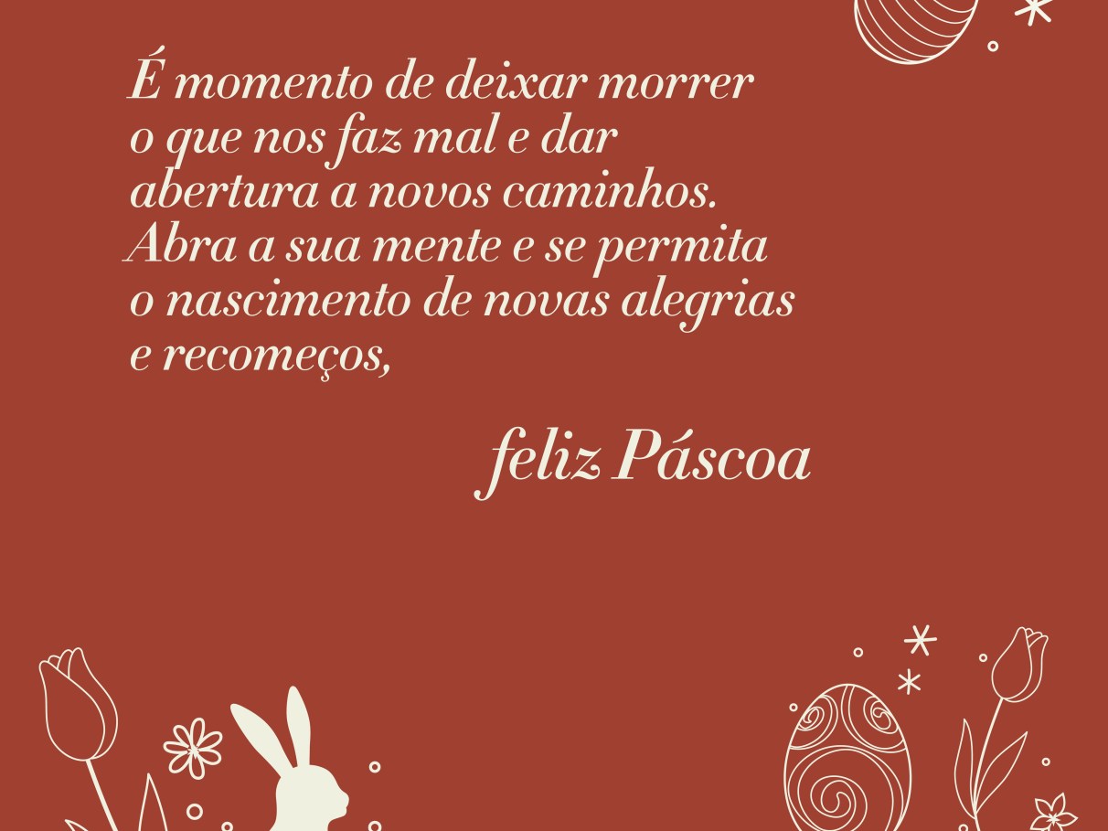 Mensagens Religiosas: Fé e Renovação para a Páscoa - inspiração 1