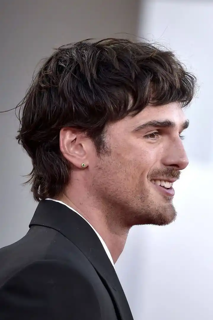 Descubra o Charme do Mullet Longo e Fluido - inspiração 1