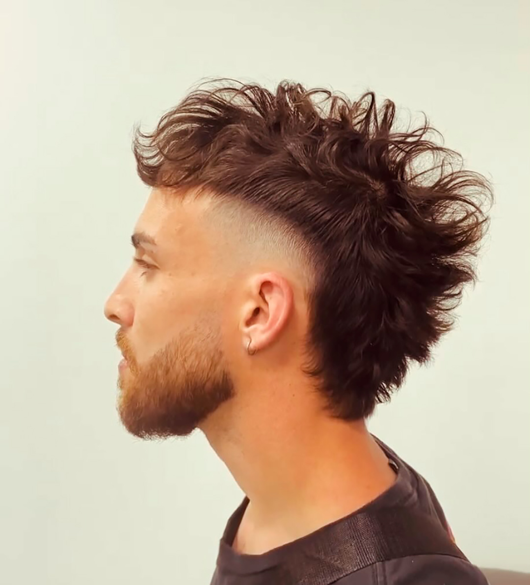 Descubra o Charme do Mullet Longo e Fluido - inspiração 2