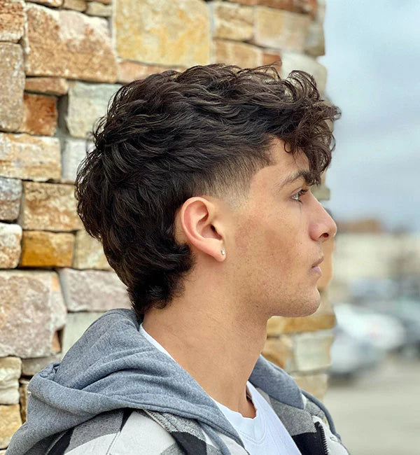 Mullets e Acessórios: Combinando Para um Look Incrível - inspiração 1