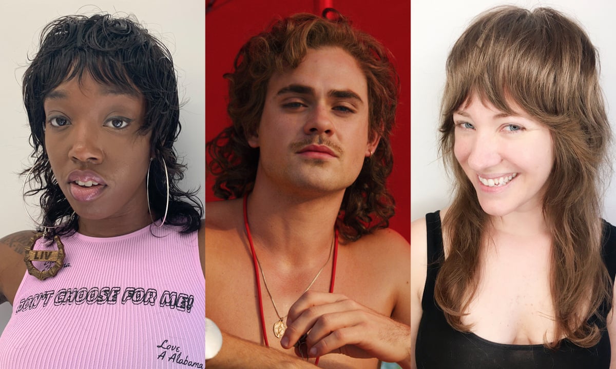 Mullets e Acessórios: Combinando Para um Look Incrível - inspiração 2