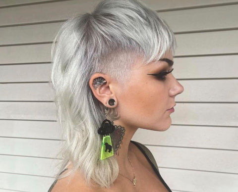 O Corte Mullet: Versatilidade Para Todos os Tipos de Cabelo - inspiração 1