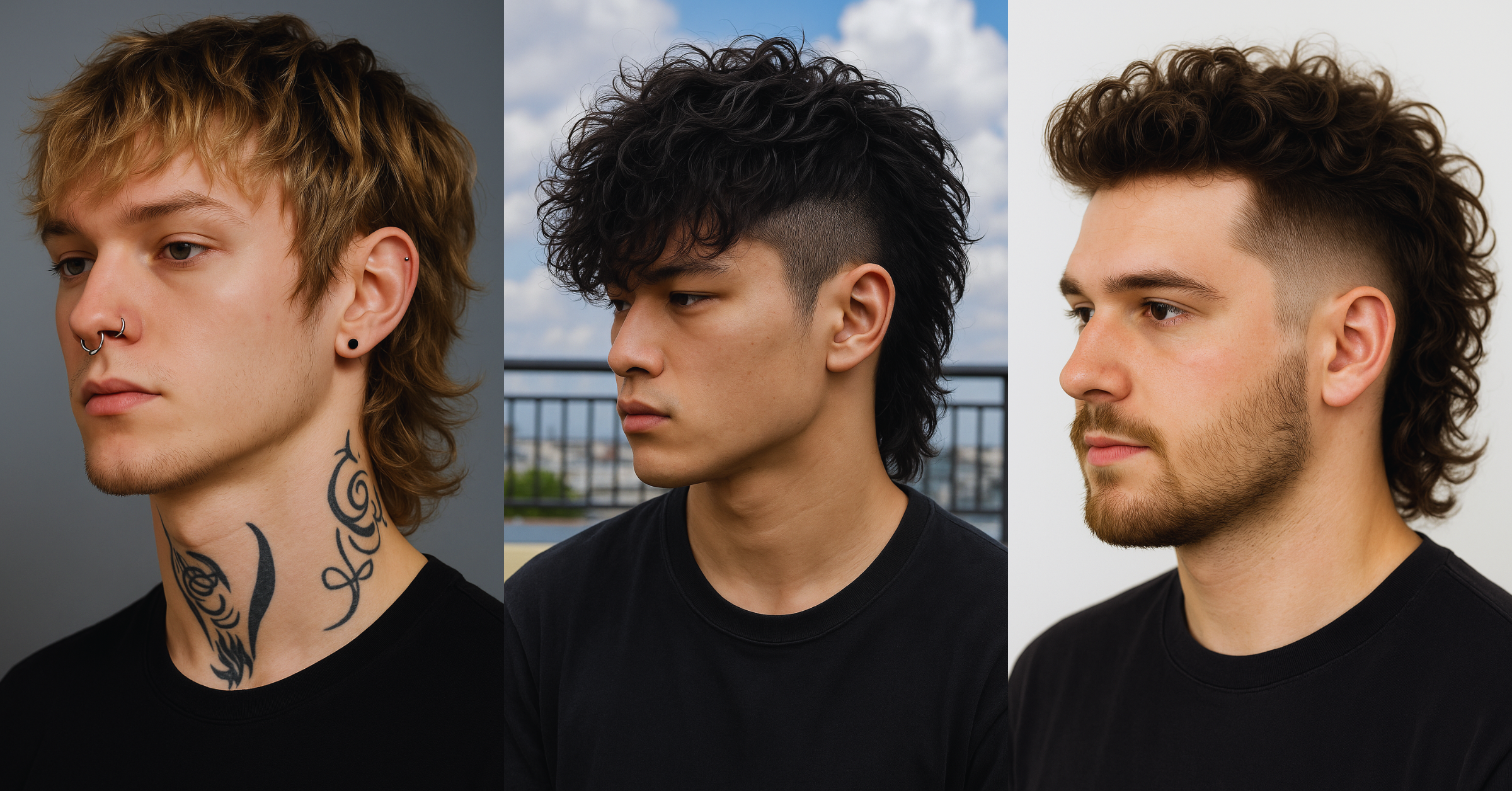 O Corte Mullet: Versatilidade Para Todos os Tipos de Cabelo - inspiração 2