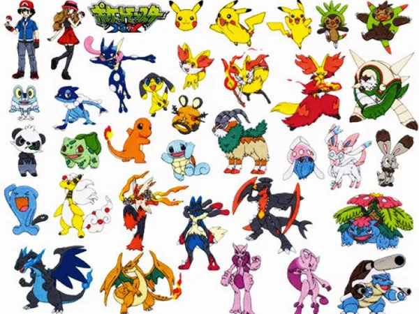 Personagens Únicos: Gengar e Haunter - inspiração 1