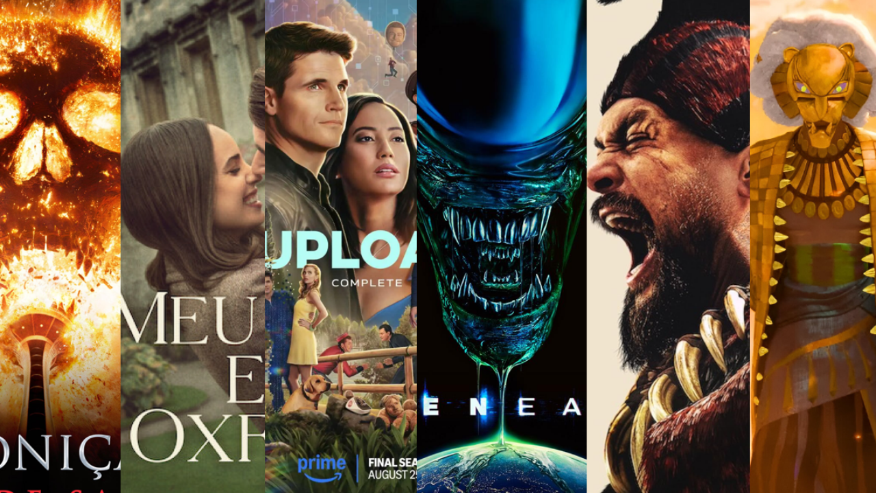 Ficção Científica Que Te Faz Questionar a Realidade - inspiração 1