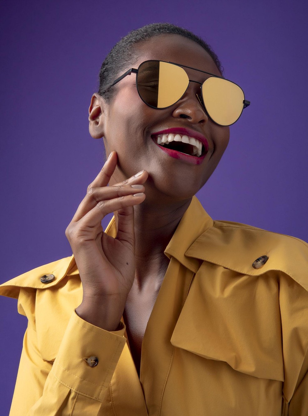 Óculos de Sol Esportivos com Design Moderno - inspiração 2