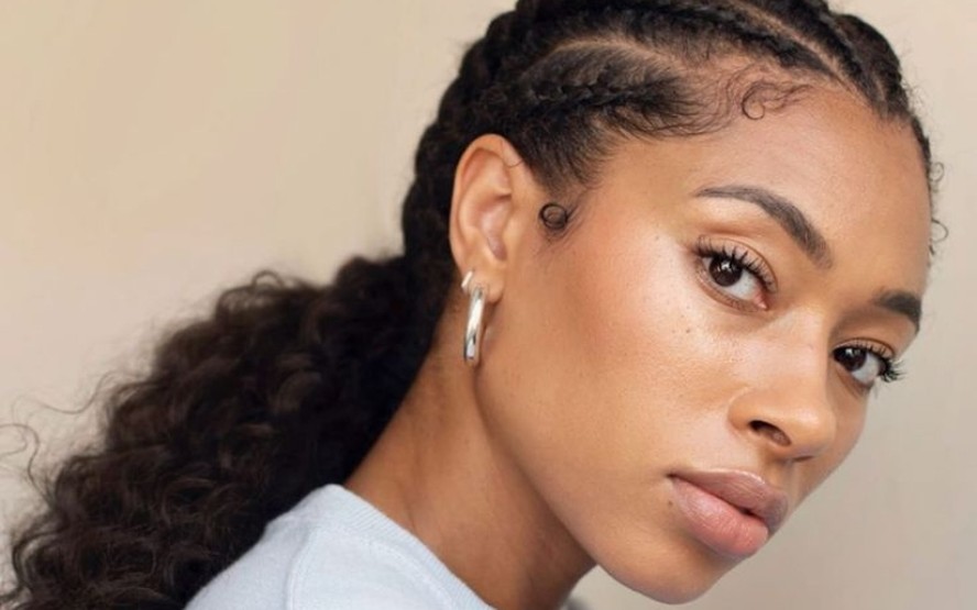 Trança Cascata: Um Toque Romântico e Sofisticado - inspiração 1