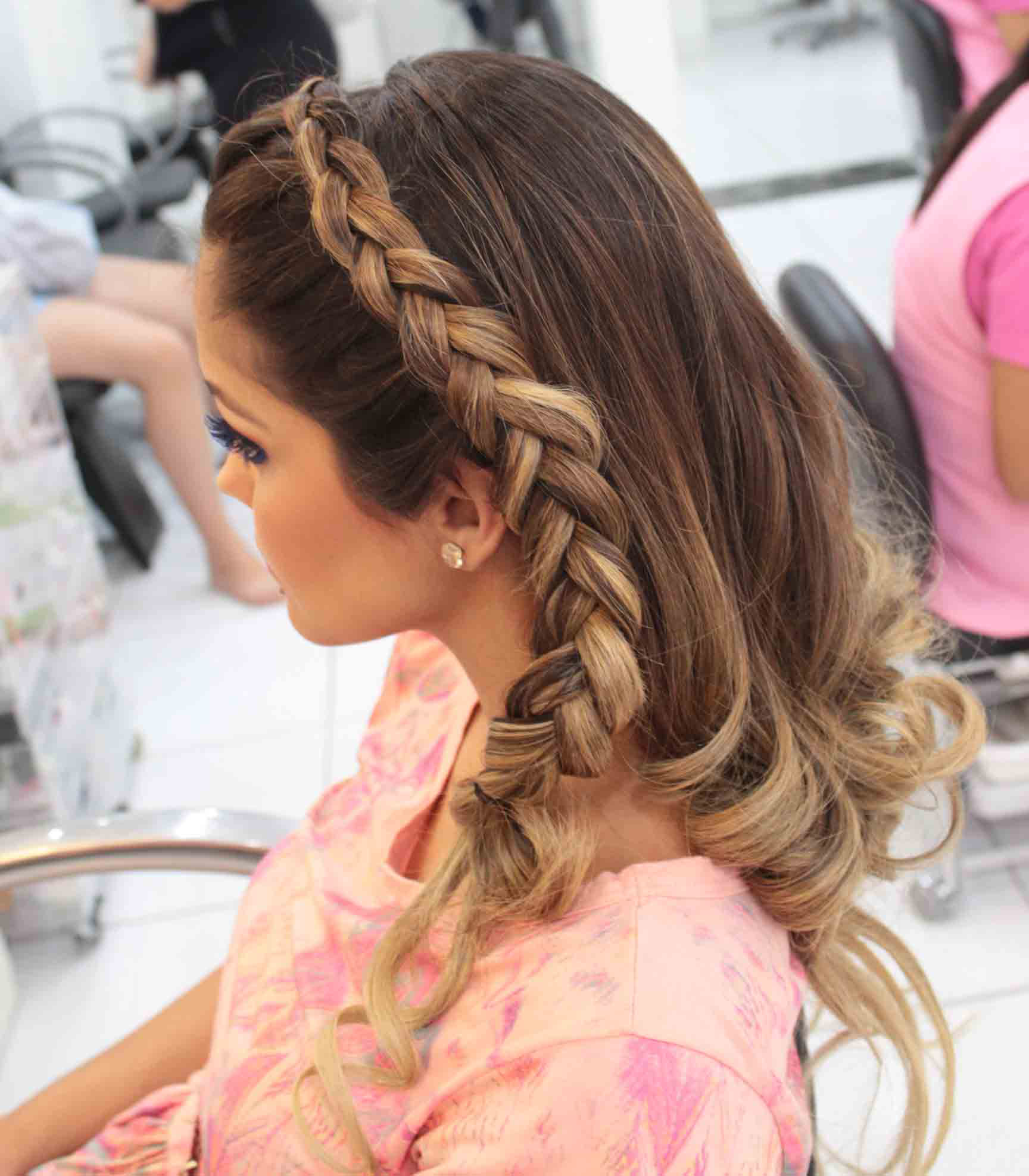 Tranças para Cabelos Longos: Do Casual ao Glamouroso - inspiração 1