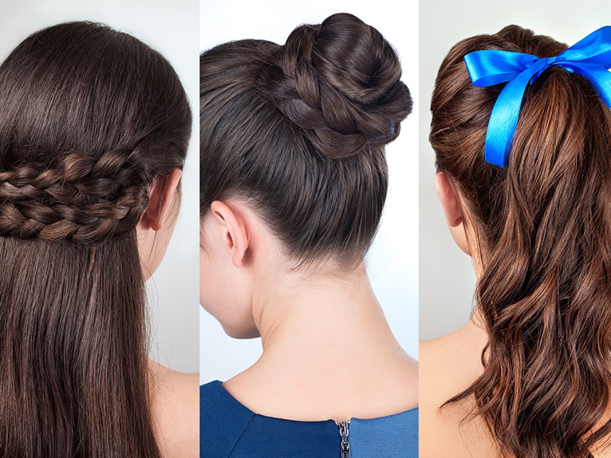 Acessórios que Elevam Seus Penteados com Tranças - inspiração 1