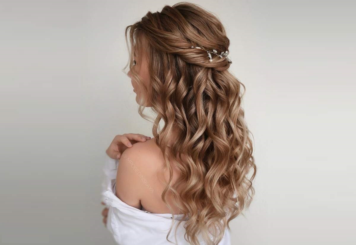 Ondas Naturais: Beleza Atemporal com Toque de Glamour - inspiração 2