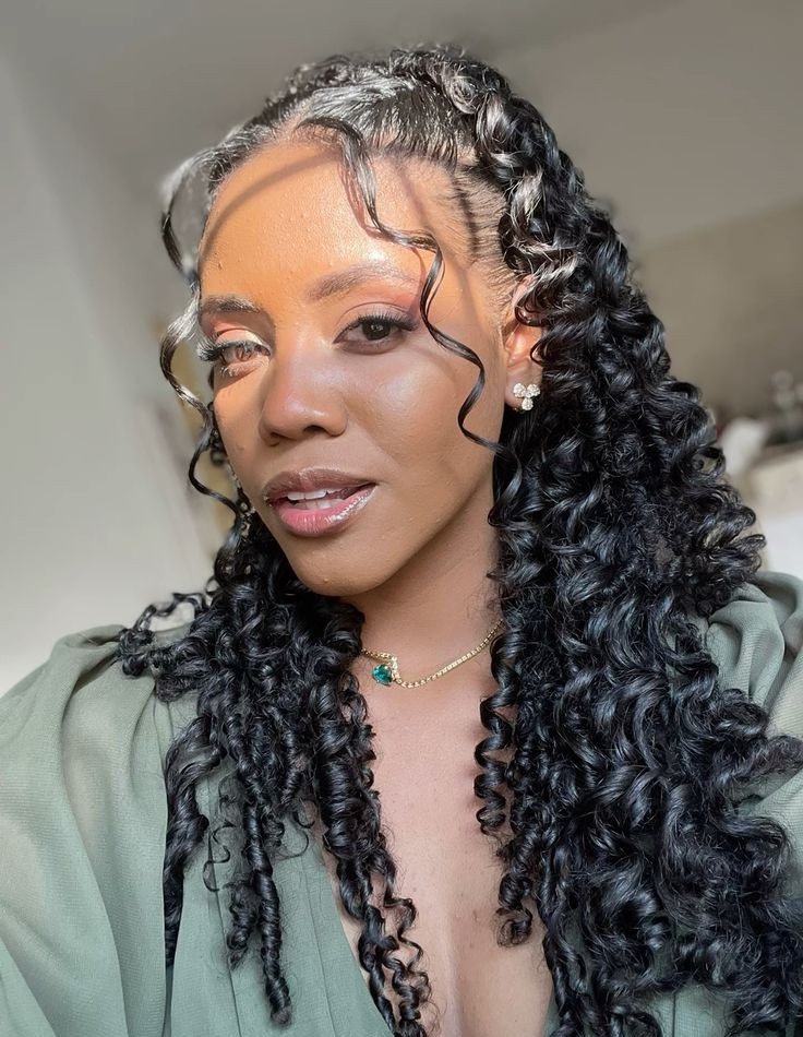 Twists e Coquinhos: Estilo Afro para Celebrar a Beleza Natural - inspiração 2