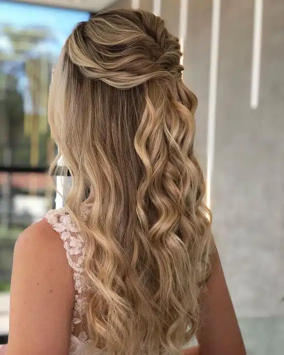 Ondas Naturais e Soltas: Beleza Despojada e Chic - inspiração 2