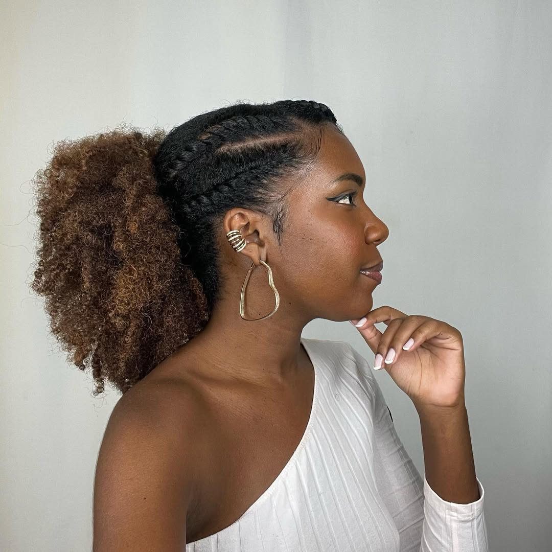 Rabos de Cavalo: Reinventados para a Ocasião - inspiração 2