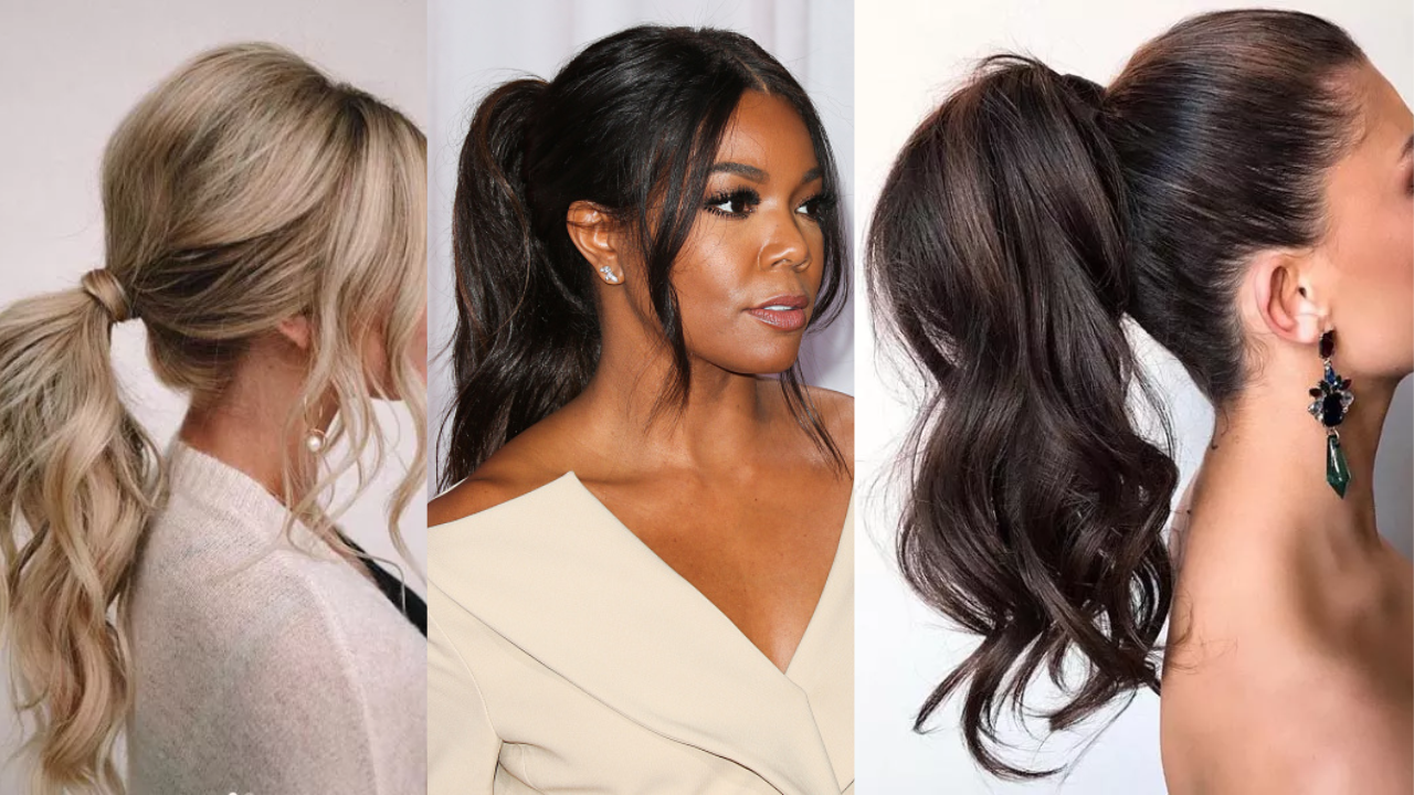 Penteados Semipresos: A Combinação Ideal de Conforto e Glamour - inspiração 2