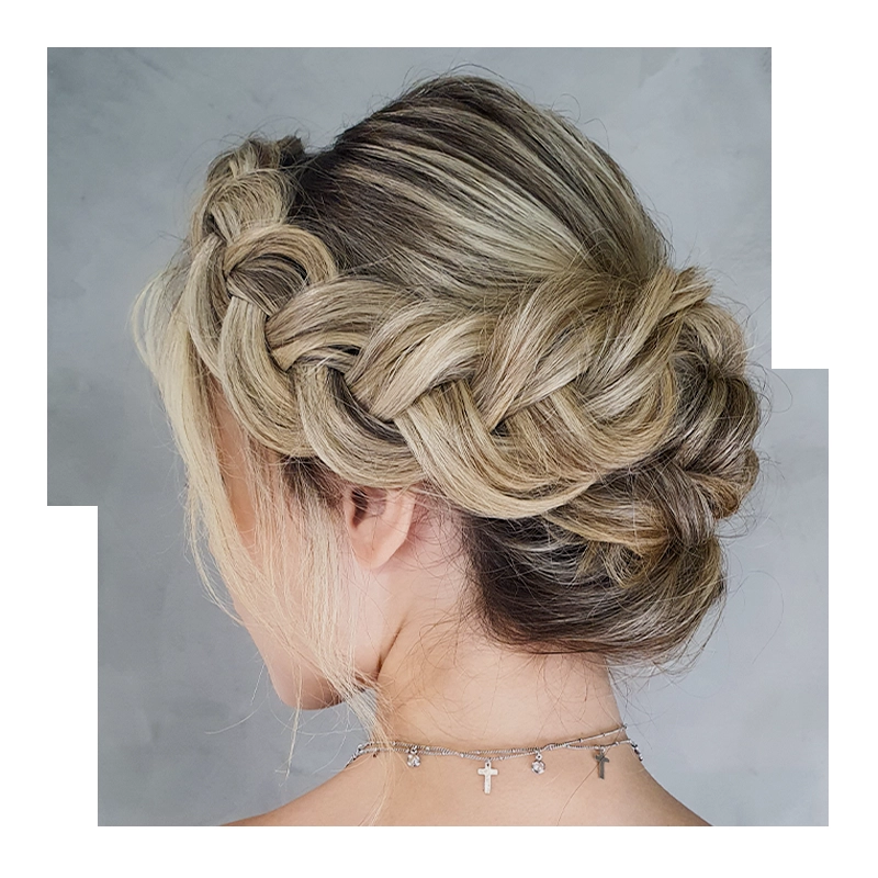 Penteados Mistos: Combinando Tranças com Outros Estilos - inspiração 1