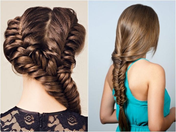 Penteados Mistos: Combinando Tranças com Outros Estilos - inspiração 2