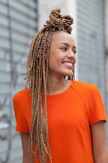 Tranças Nagô: Raízes Afro com Toque Brasileiro - inspiração 2