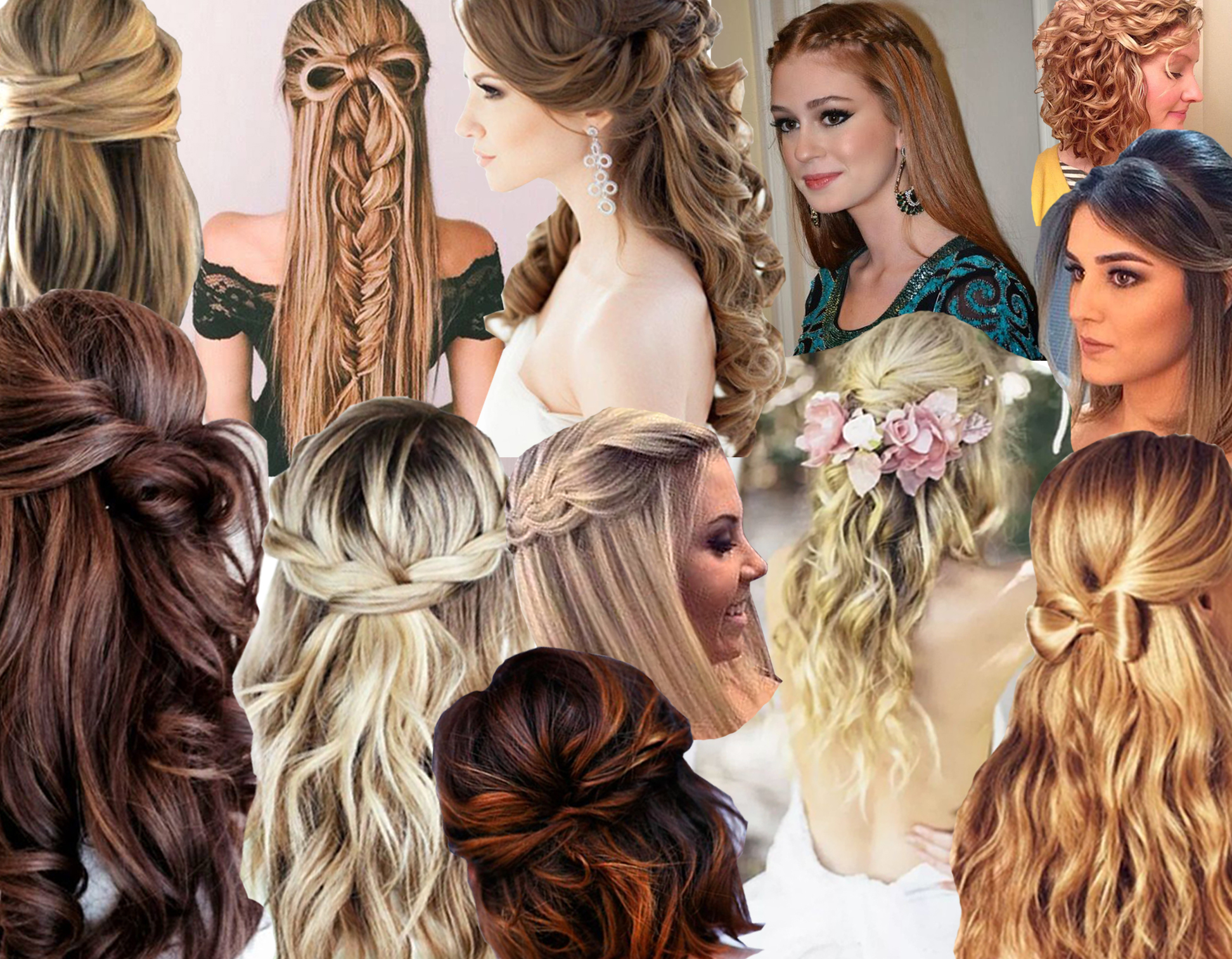 Penteados para Cabelos Presos em Coque Baixo: Charme Atemporal - inspiração 1