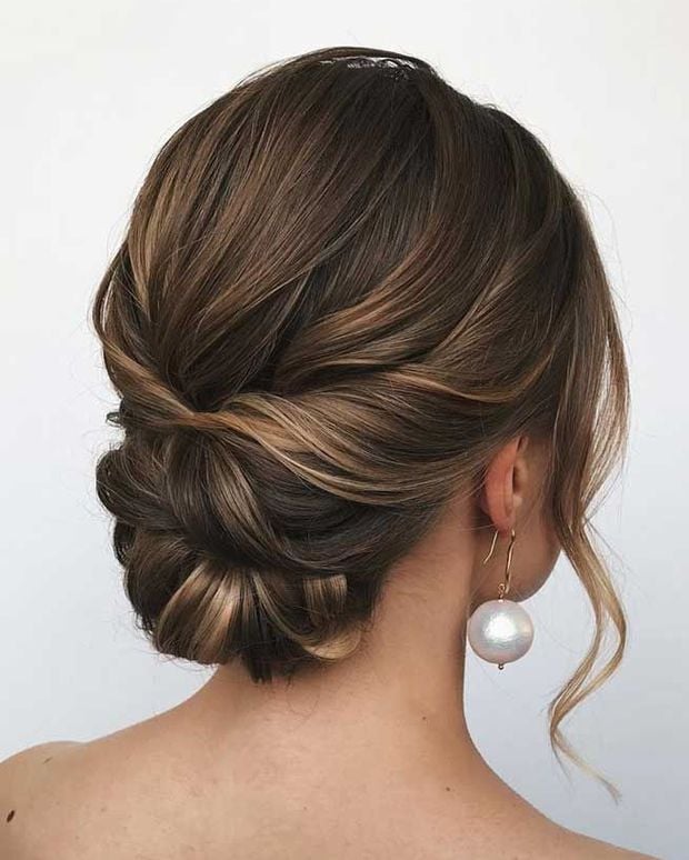 Penteados Semi-Presos com Ondas Suaves: Delicadeza Feminina - inspiração 1