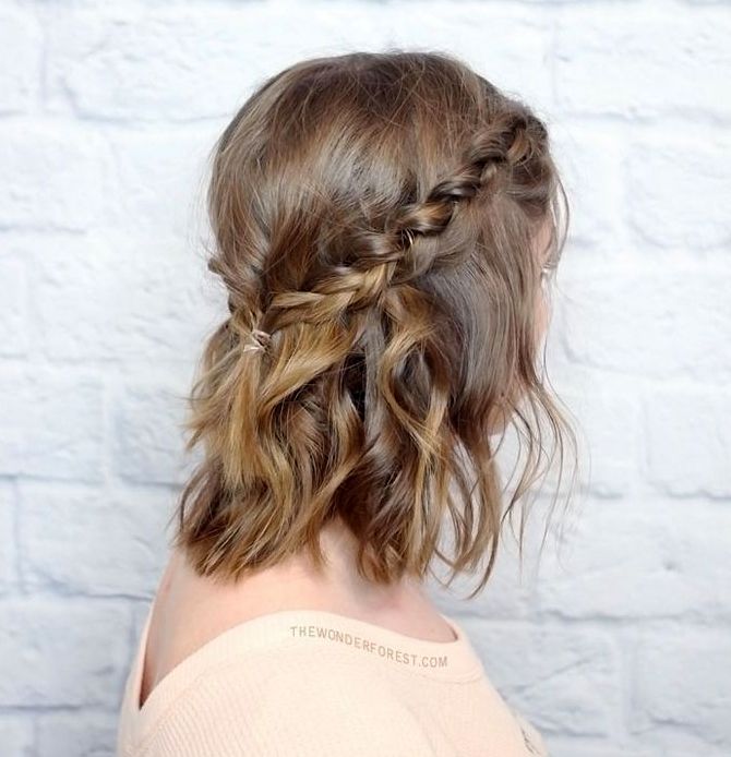 O Coque Baixo em Cabelo Curto: Um Clássico Reinventado - inspiração 2