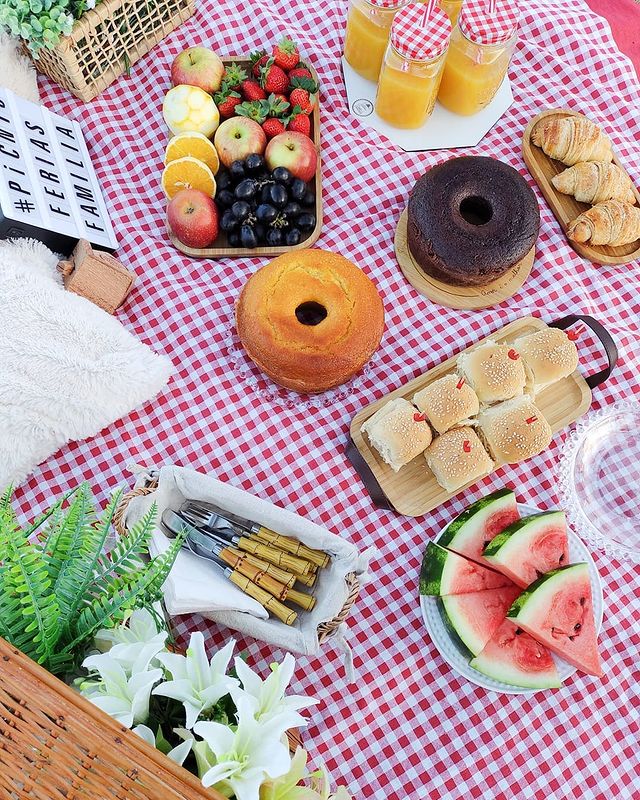 A Cesta dos Sonhos: Itens Indispensáveis e Criativos - inspiração 1