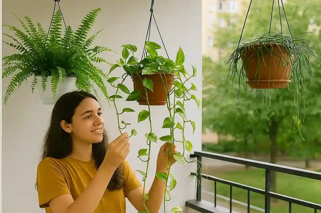 Propagação: Multiplique Suas Plantas Suspensa com Facilidade - inspiração 1