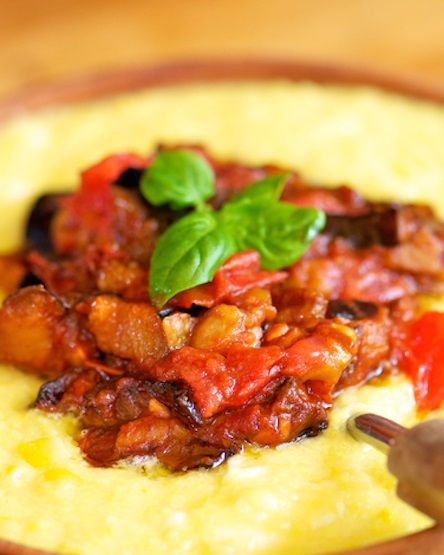 O Segredo do Sabor: Temperando a Polenta Base - inspiração 2