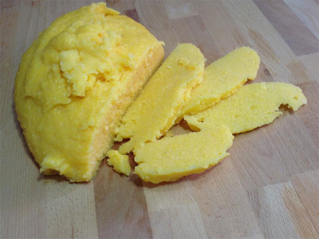Polenta Frita: Crocância que Conquista - inspiração 1