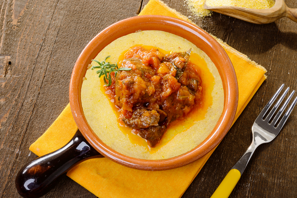 Polenta Assada: Uma Camada Extra de Sabor e Textura - inspiração 2